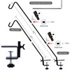 Juegoal 2 Pack Heavy Duty Deck Hook with 2 Inch