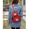 Blue refrain One Shoulder Bag, Crossbody Shoulder Bag, Multifunctional Casual