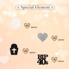 130pcs Rip 40s Confetti, Death to My 40s Table Confetti,