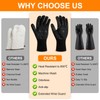 Flintronic Grill Gloves Heat Resistant Fire Resistant Oven Gloves Hand