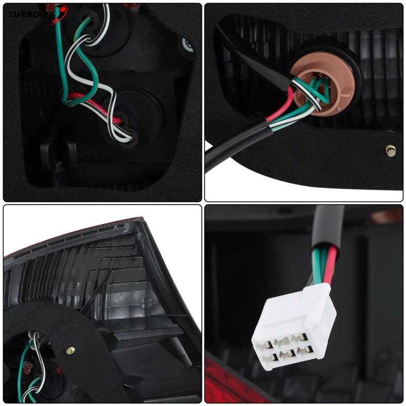 TINVHY Red Passenger Side Tail Light For Toyota Camry 2002