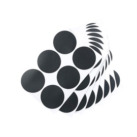 Operitacx 60 Blatt Kreidetafel Aufkleber Etiketten Küchenglas Etiketten Speisekammer Aufkleber Kreative Etiketten Dekorative Aufkleber