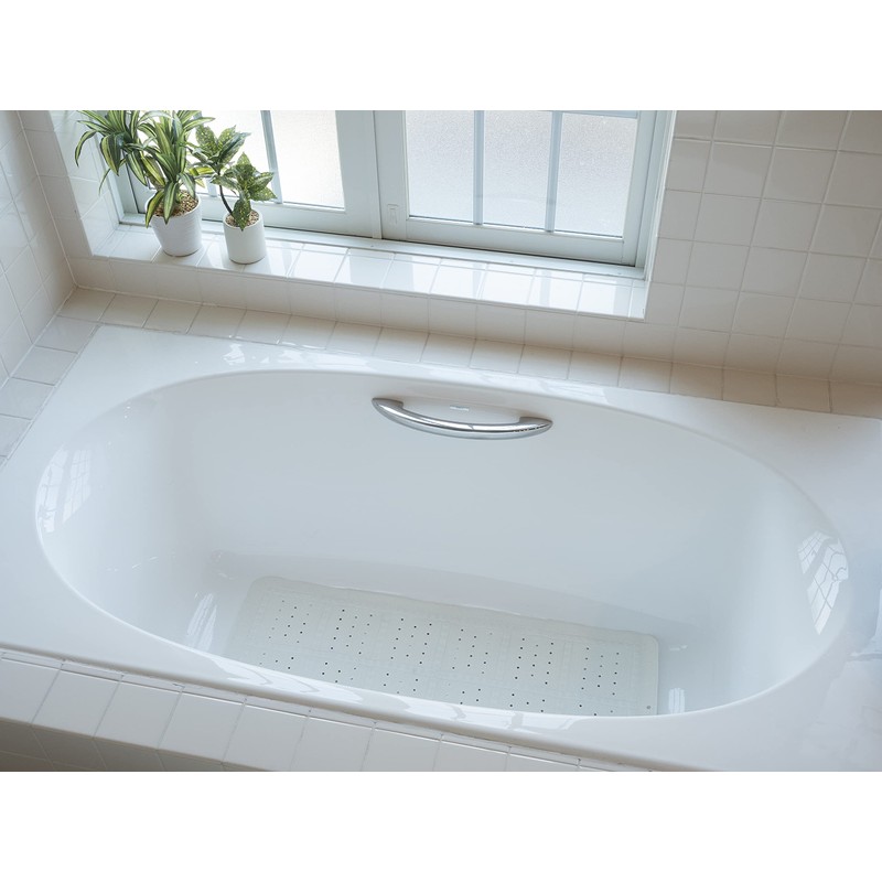 croydex Bath Mat, Large, White BC2020