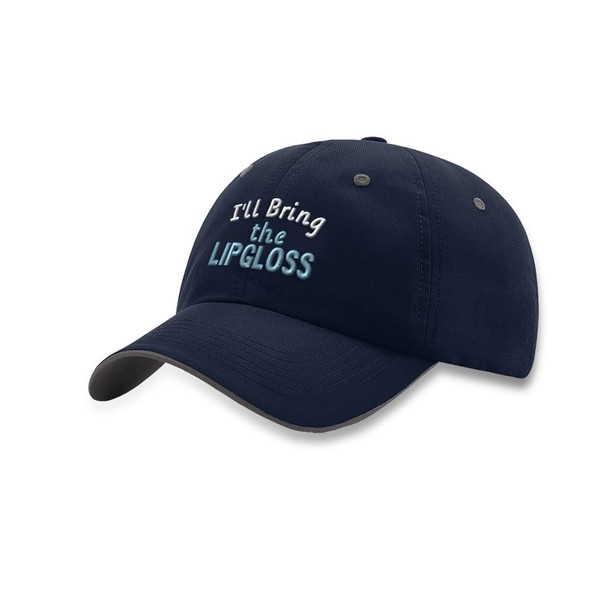 Richardson Soft Running Hat I'll Bring The Lipgloss Polyester Waterproof