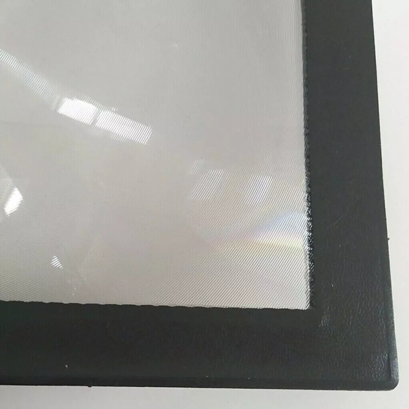 Miniduino Full Page Magnifier Sheet 4x Big Large Magnifying Glass