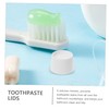 NOLITOY Sets Toothpaste Supplies Screw- Plastic Toothpaste Tops Leakproof for