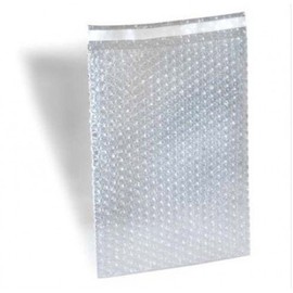 100 8 x 11.5 Clear Bubble Out Bags Protective Wrap Pouches 8x11.5 Self Seal by ValueMailers