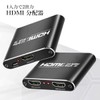 HDMI Splitter 1 Input 2 Screens Simultaneous Output Splitter Clear