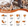 SAVIOR Pack of 3 Saw Chains 3/8 Inch LP 1.1
