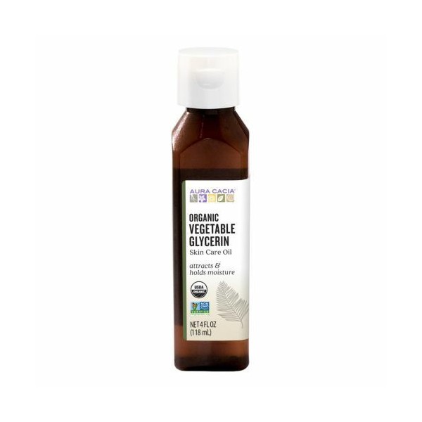 Organic Skin Care Oil Vegetable Glycerin 4 Oz