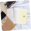 CAXUSD Personal Planner Protector Loose-Leaf Journal Binder 6 Ring Scrapbook