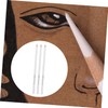 DOITOOL 3pcs Charcoal Pencil White Sketch Pencils Soft for Sketching