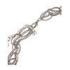 Urban Classics Ocean Layering Necklace Silver One Size, Metal, No