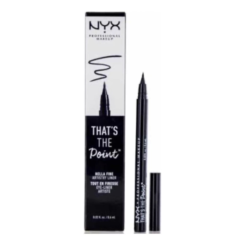 Nyx Profesional Makeup Thats The Point Lápiz Delineador Ojo