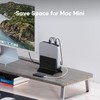 Vertical MacBook Docking Station, PULWTOP Docking Station for Mac Mini