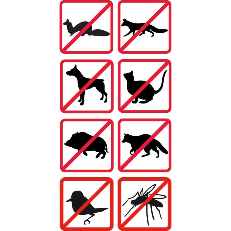 Kemo M094N Marten Stopper Repels Marten and Other Rodents with