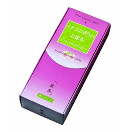 Baieido Incense Sticks Ichigo Koh (Strawberry Smokeless) Small Pink Package