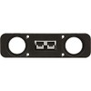 Powerwerx PanelPlateSB3 for Anderson SB50 Series Connectors with Two Panel