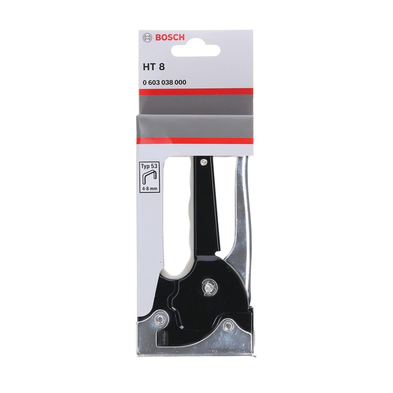 Bosch Professional HT 8 Handheld Tacker (Wood, Staple Type 53)