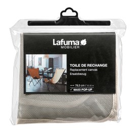 Lafuma Mobilier Cover for Maxi Pop-Up, Batyline Fabric 72PercentPVC 28PercentPES, Seigle II, 58 x 62 x 78.5 cm