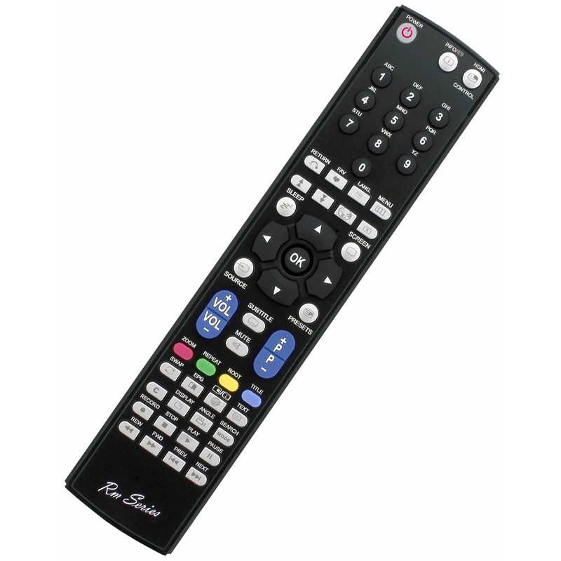 RM-Series Replacement Remote Control For TOSHIBA 32D1333B
