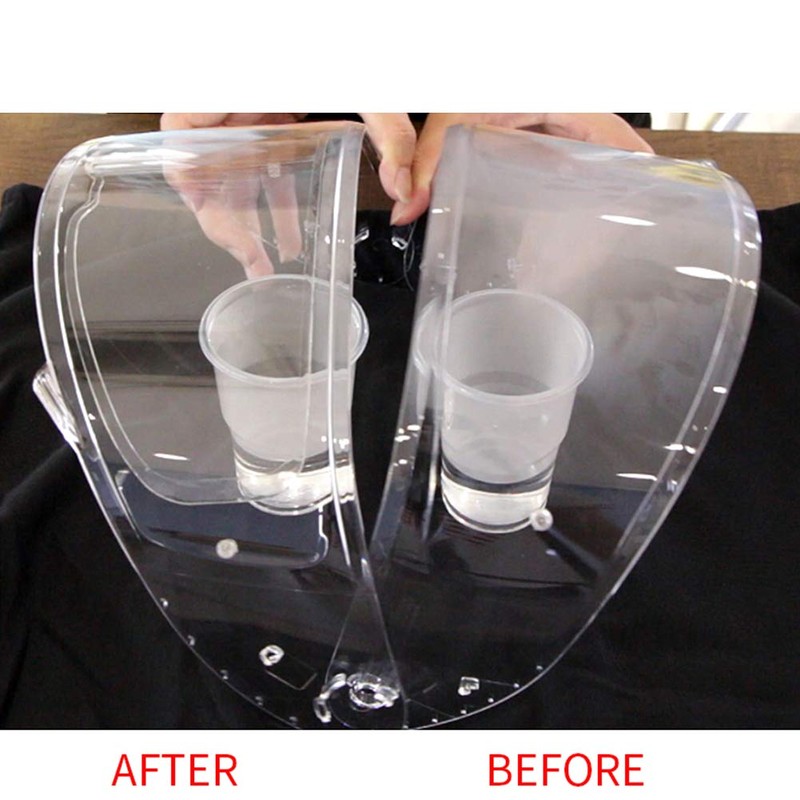 SZMYLED Helmet Anti-Fog Film Full Helmet Lens Anti-Fog Sticker Universal