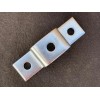 Sandbaggy Galvanized U Shaped Strut Connector Bracket - 5 Hole