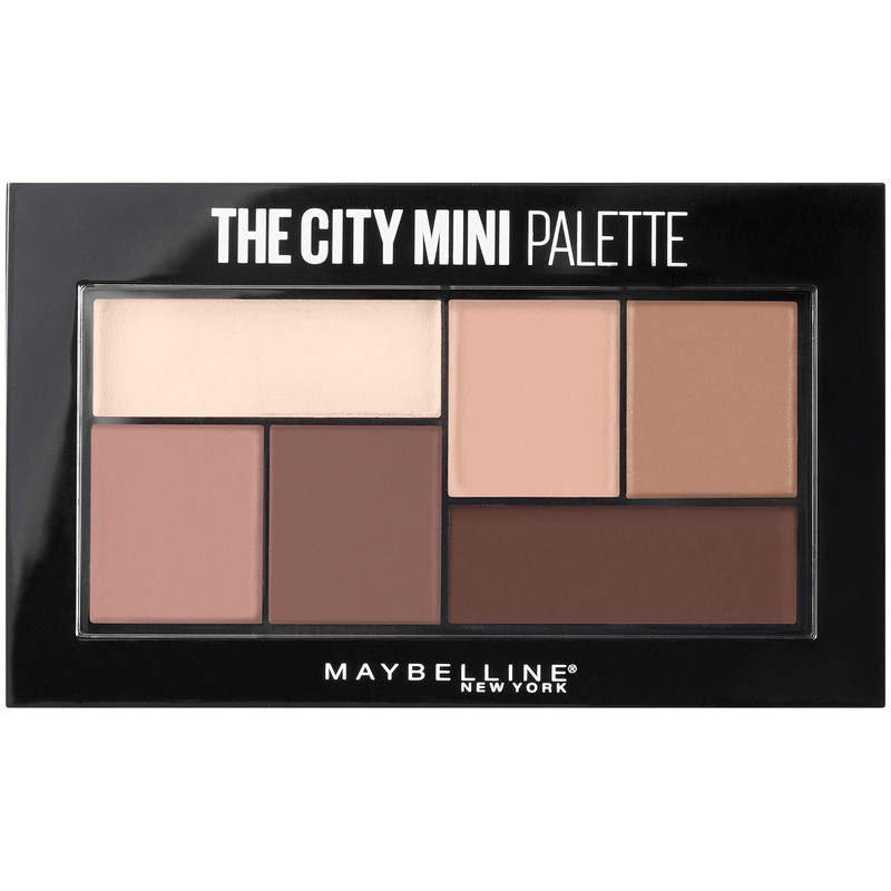Maybelline New York The City Mini Eyeshadow Palette Makeup, Matte