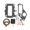 19Pcs/Set Carburetor Repair Rebuild Kit 382048 Replacement for Johnson Evinrude