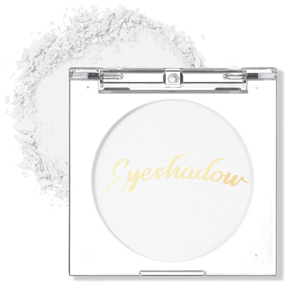 Jutqut Single Matte Eyeshadow Palette, Velvet Eye Shadow Compact Powder