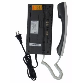 Commax 1-to-1 Audio Interphone & VandalProof Door Bell DP2S/DR2GN (US AC110V)