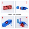 PawComfort Dog Poop Bag Dispenser – Lightweight Capsule Shape for
