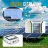 EY1800W Solar Panel Tester, DC/AC Solar Power Meter, Photovoltaic Panel