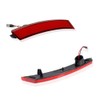 GTINTHEBOX Red Lens Red LED Front Side Marker Lamps Compatible