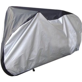 logei® Bicycle Garage Mountain Bike Full Cover Bicycle Cover Garage Bicycle Cover Tarpaulin Protective Cover Waterproof Rain Cover (200 x 70 x 110 cm)