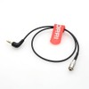 DRRI UltraSync ONE DIN 1.0/2.3 to Right Angle 3.5mm Mini