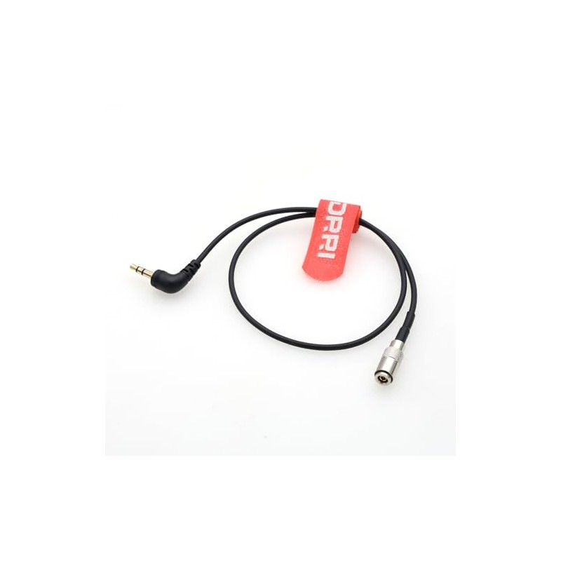DRRI UltraSync ONE DIN 1.0/2.3 to Right Angle 3.5mm Mini