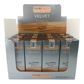 12pz Base De Maquillaje Liquido Tailaimei Spf10 24h Mayoreo Tono Piel