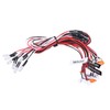 12 LED Lighting System Kit Simulation Flashing Lights Lamps RC