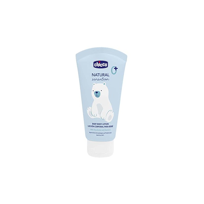 Chicco Crema para cuerpo de bebé 150 ml Natural Sensations