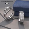 TWO RINGS Wedding Ring Sets His And Hers Promise Ring
