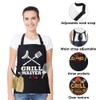 Greyoe Cooking Apron Men BBQ Apron for Men Funny BBQ