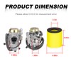 Carburetor Carb & Air Filter For Suzuki Eiger 400 LT-F400