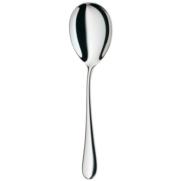 WMF Serving Spoon Merit Cromargan Protect Stainless Steel Polished Extremely Scratch Resistant