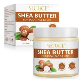 Manteca De Karite 100% Natural Hidrata Piel Y Cabello 220g