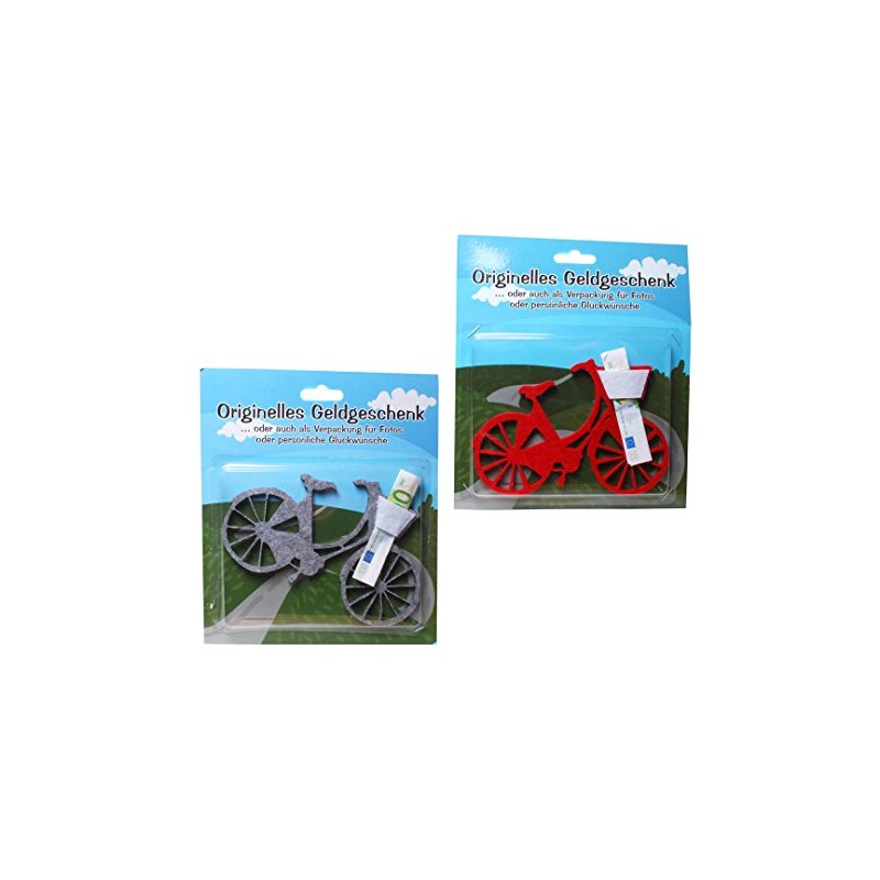 Udo Schmidt GmbH & Co 1x Money Gift Bicycle Wheel