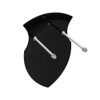DONGKER Sword Holder, 1 Piece Acrylic Sword Wall Mount, Axe
