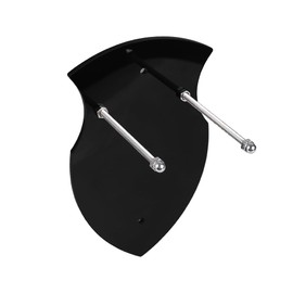 DONGKER Sword Holder, 1 Piece Acrylic Sword Wall Mount, Axe Holder, Vertical Display Hanger Wall Mount for Sword, Dagger, Axe, Key Blade