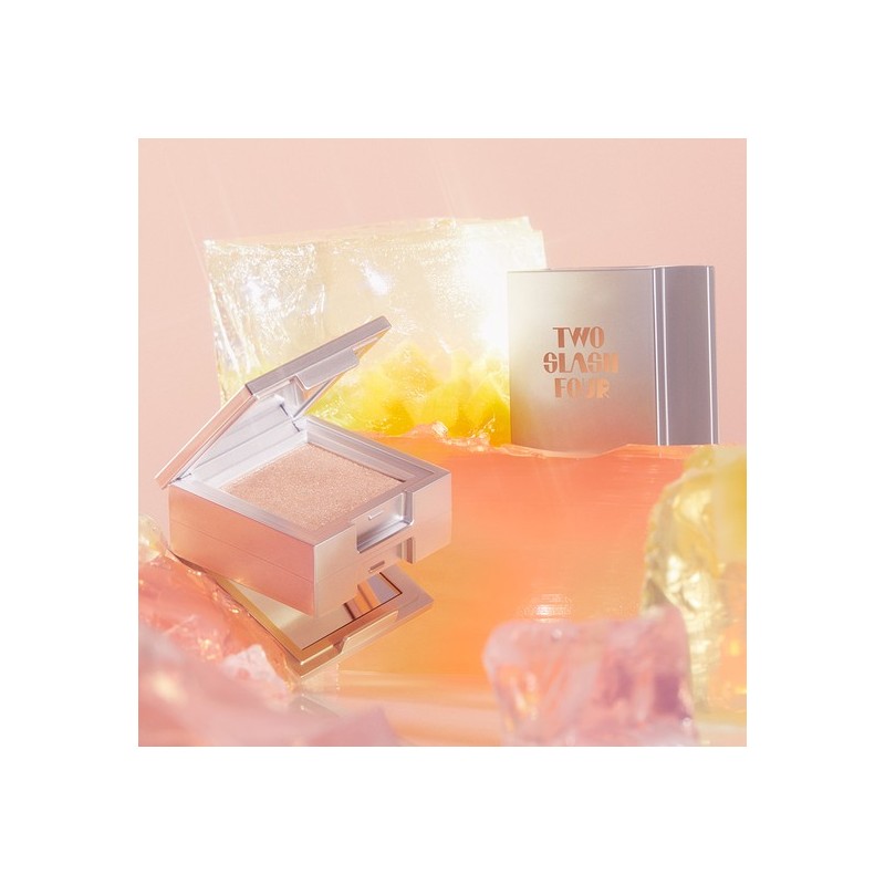 Two slash four strobing face cube - Peach / 투슬래시포