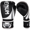 Venum Unisex Youth Challenger 2.0 Kids Boxing Gloves, Black/White, 8-ounce